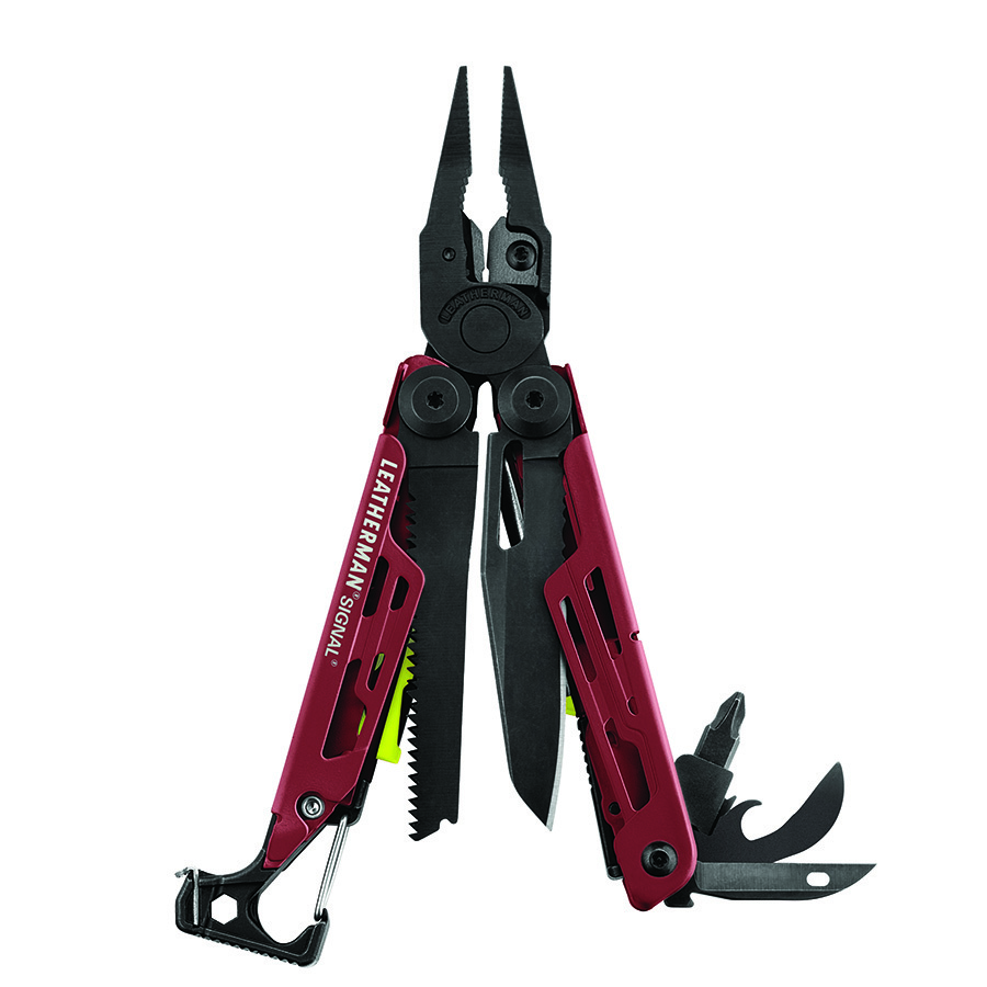 Image de Leatherman - Signal Crimson avec étui en nylon