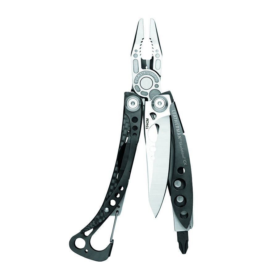 Bild von Leatherman - Skeletool CX Silver & Black