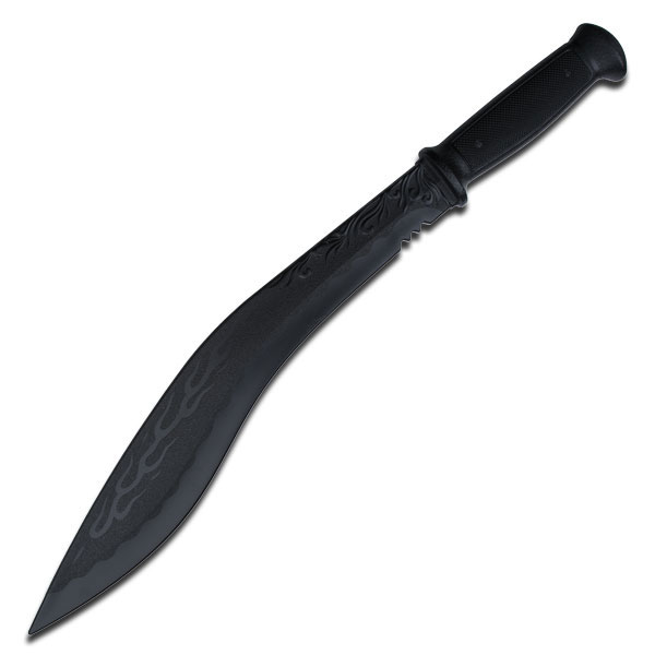 Immagine di Master Cutlery - Arma di allenamento - Machete Kukri (coltello Gurkha) in polipropilene