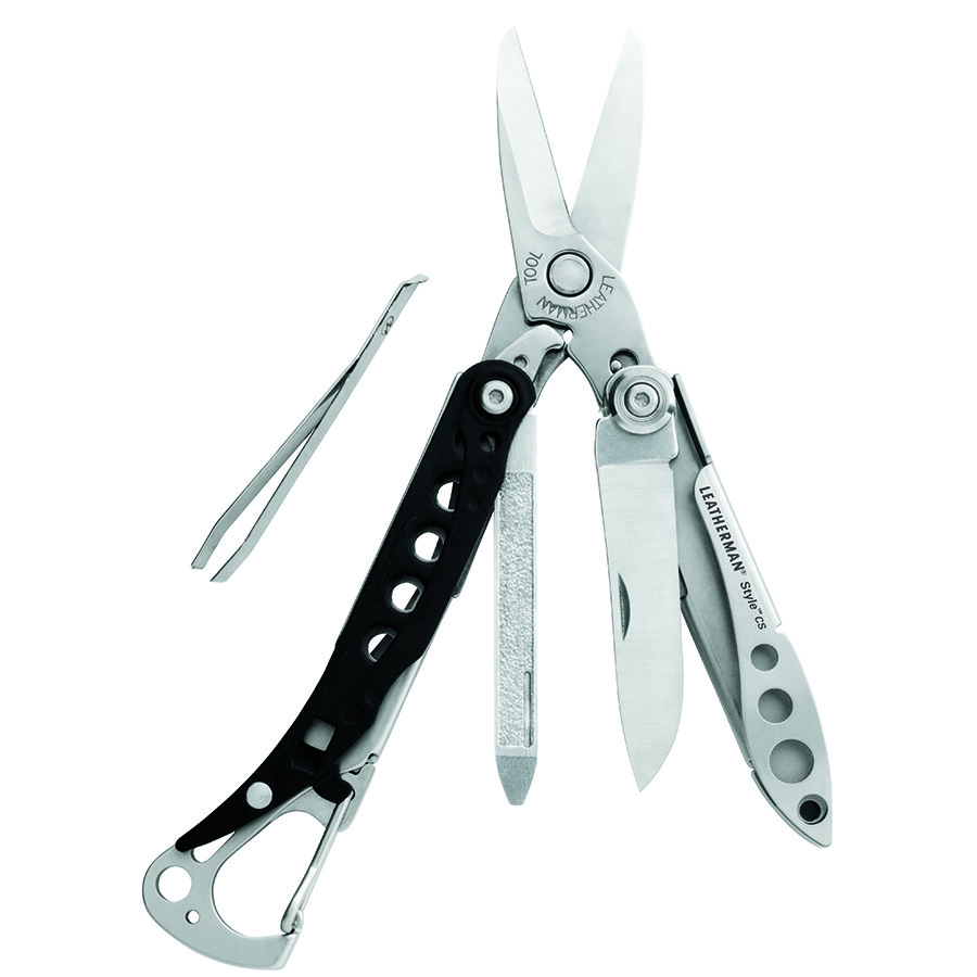 Immagine di Leatherman - Stile CS Nero e Argento