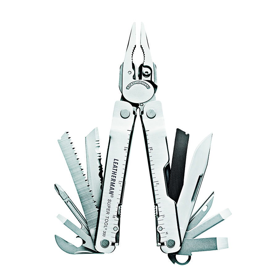 Image de Leatherman - Super Tool 300 Argent avec étui en nylon