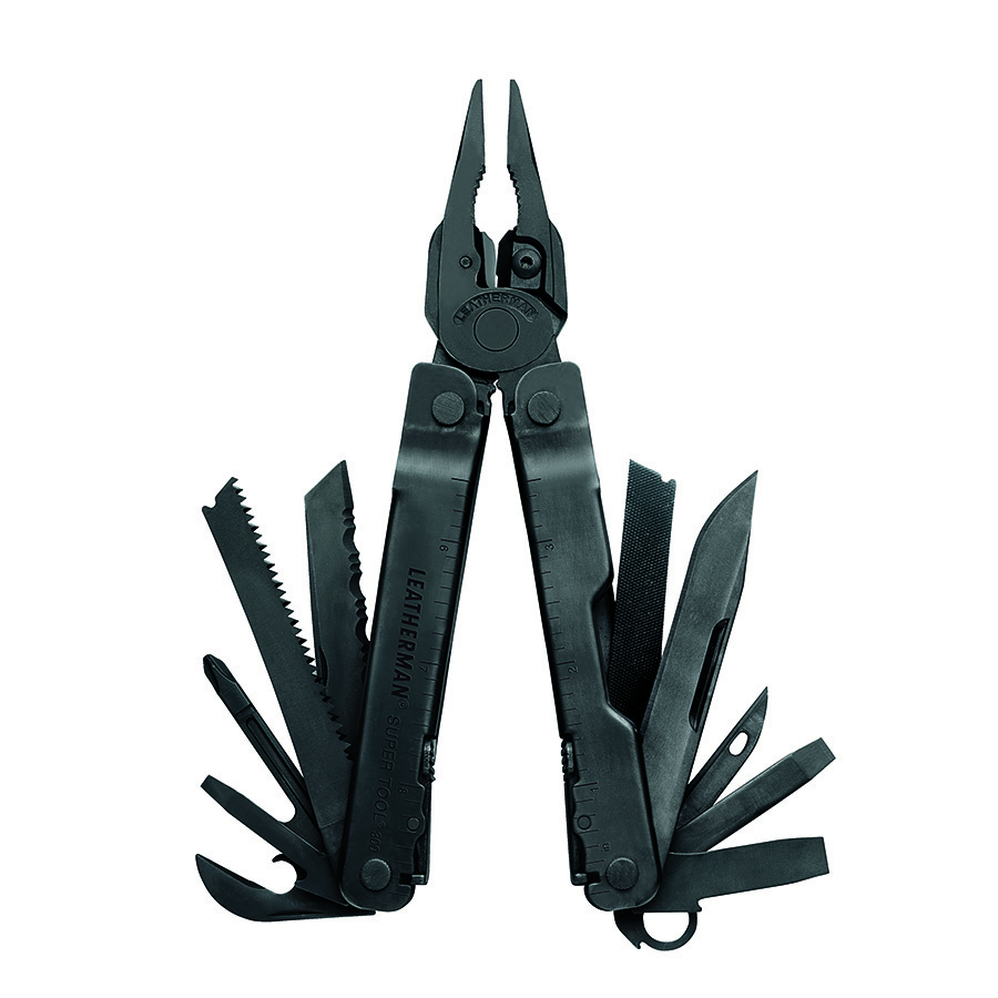 Picture of Leatherman - Super Tool 300 Black with Black MOLLE Holster