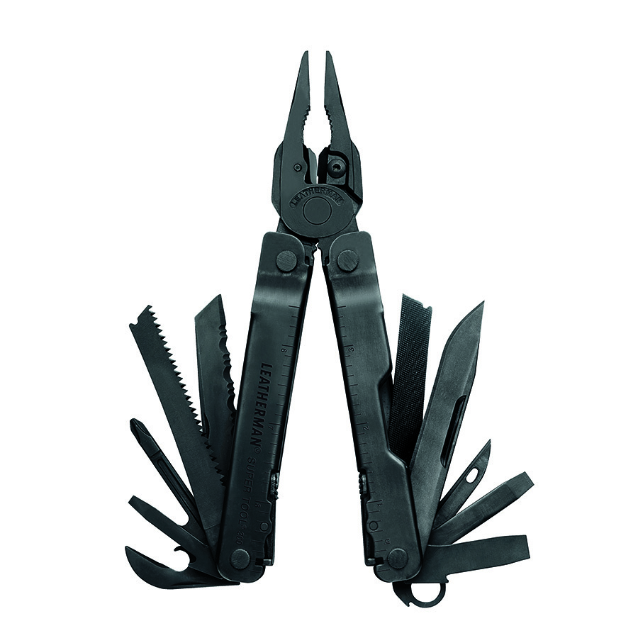 Image de Leatherman - Super Tool 300 Noir avec étui MOLLE noir