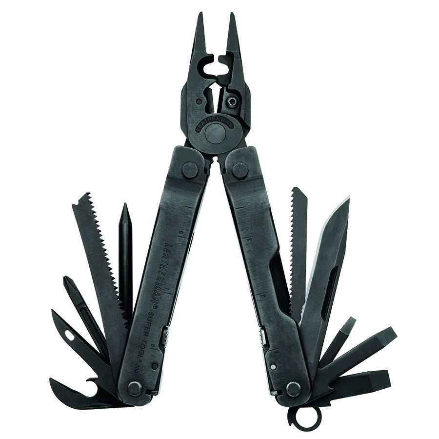 Picture of Leatherman - Super Tool 300 EOD Black with Black MOLLE Holster