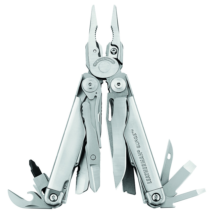 Bild von Leatherman - Surge Silver mit Nylon-Holster