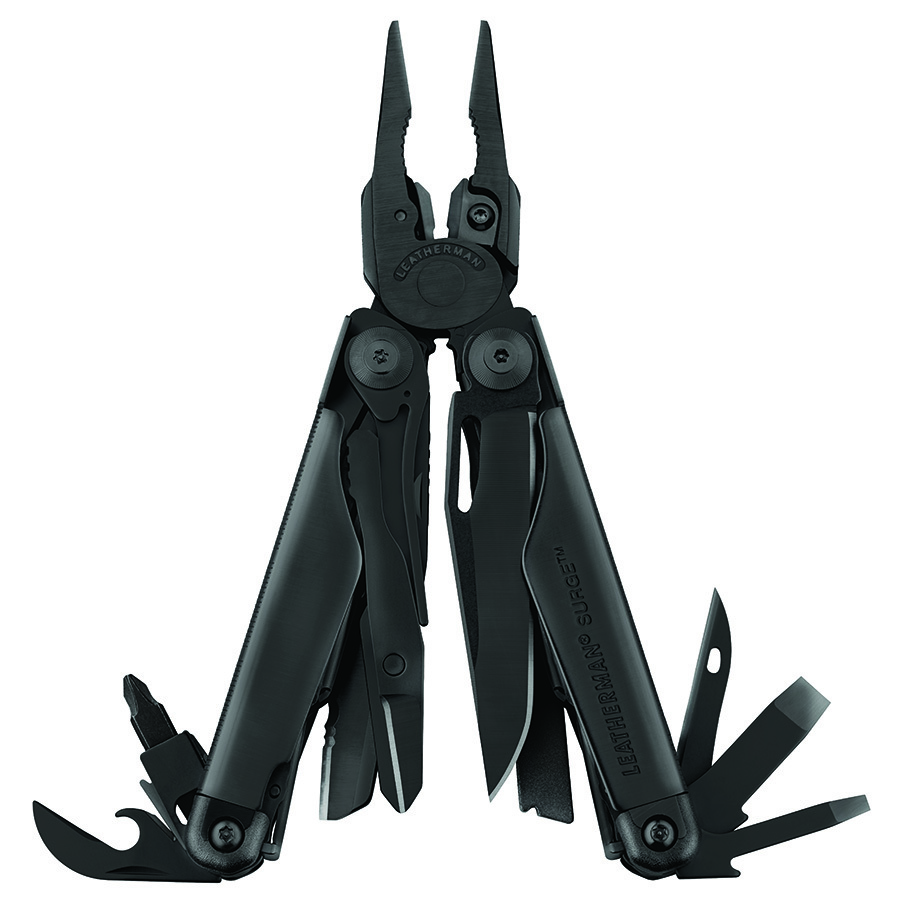 Immagine di Leatherman - Surge Nero con fodero MOLLE nero