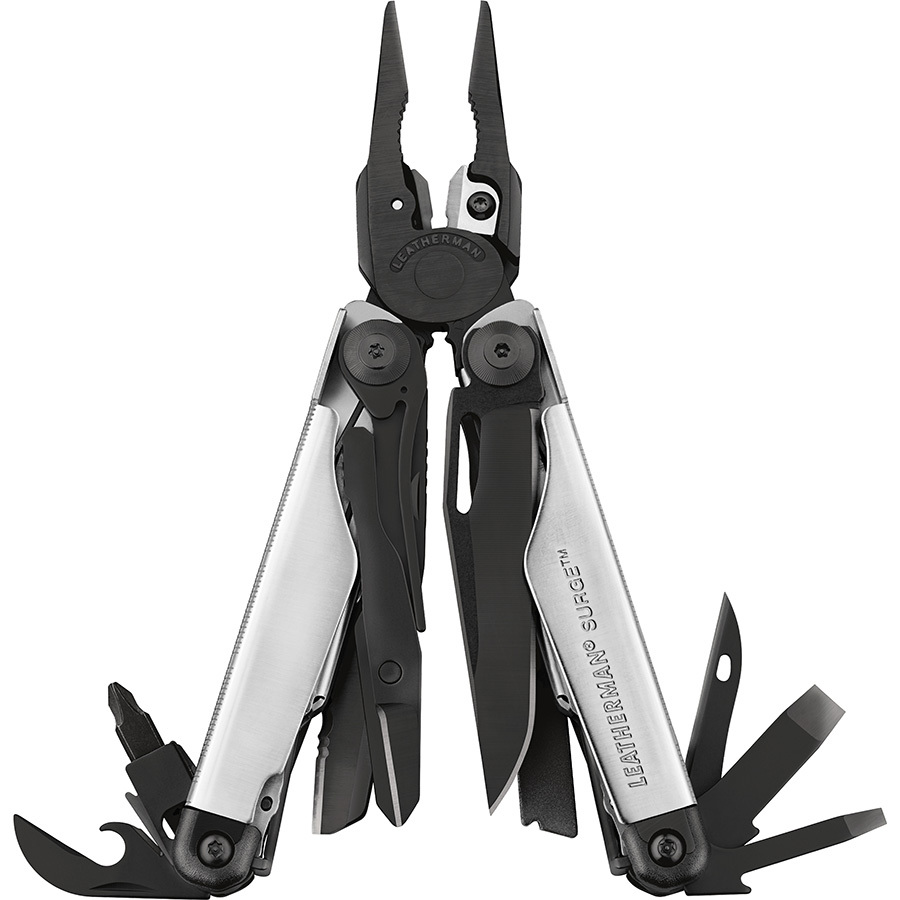 Picture of Leatherman - Surge Black & Silver with Nylon Holster