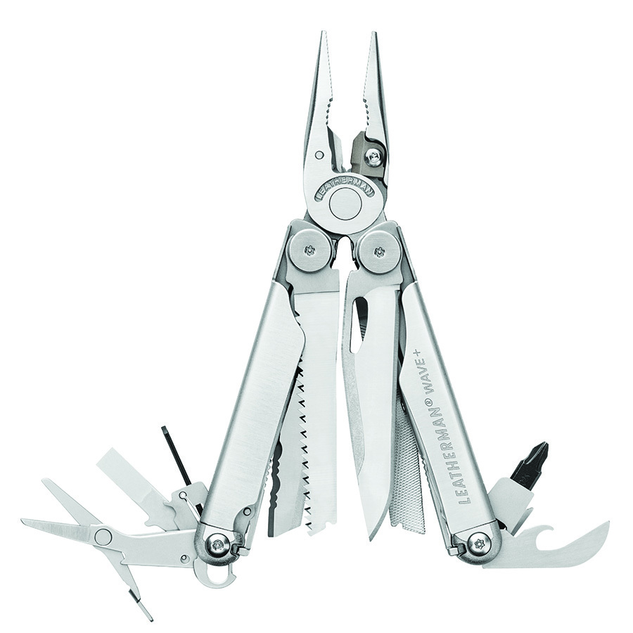 Image de Leatherman - Wave Plus Silver avec étui en nylon