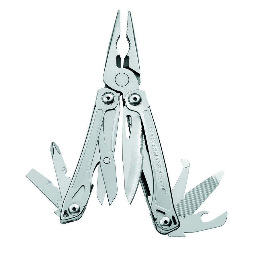 Image de Leatherman - Wingman Silver avec étui en nylon