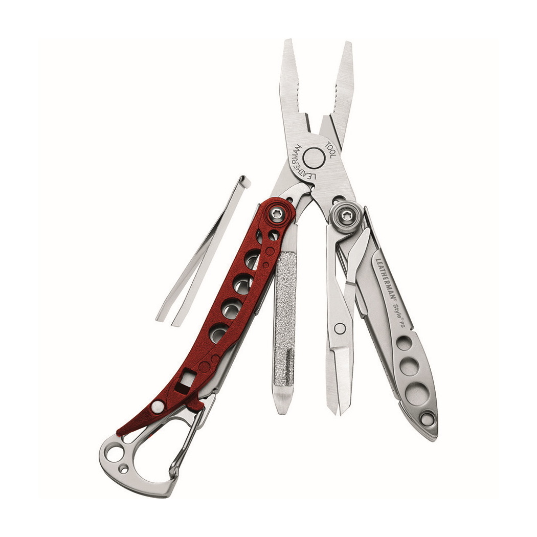 Image de Leatherman - Style PS Rouge