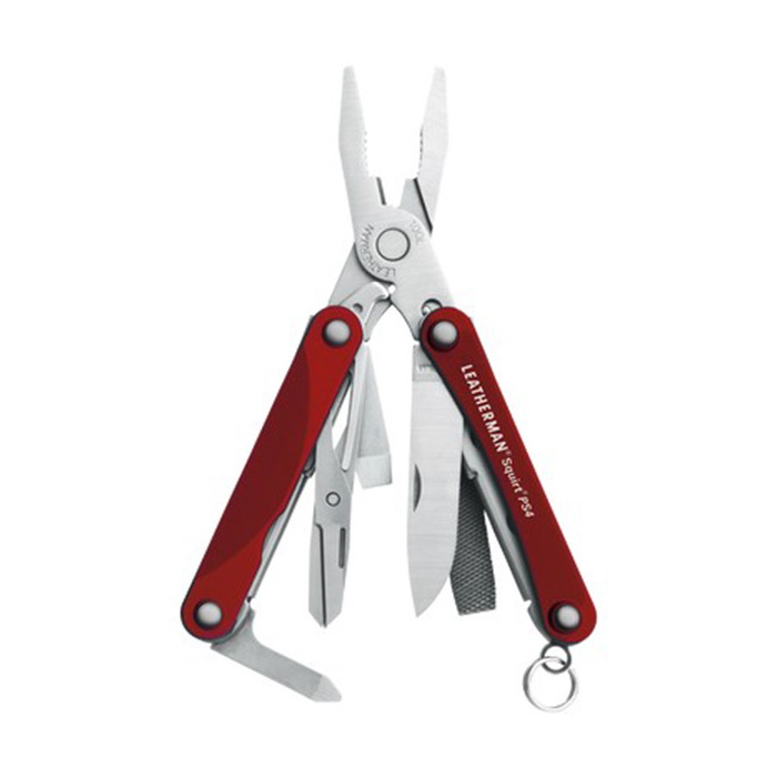 Picture of Leatherman - Squirt PS4 Red