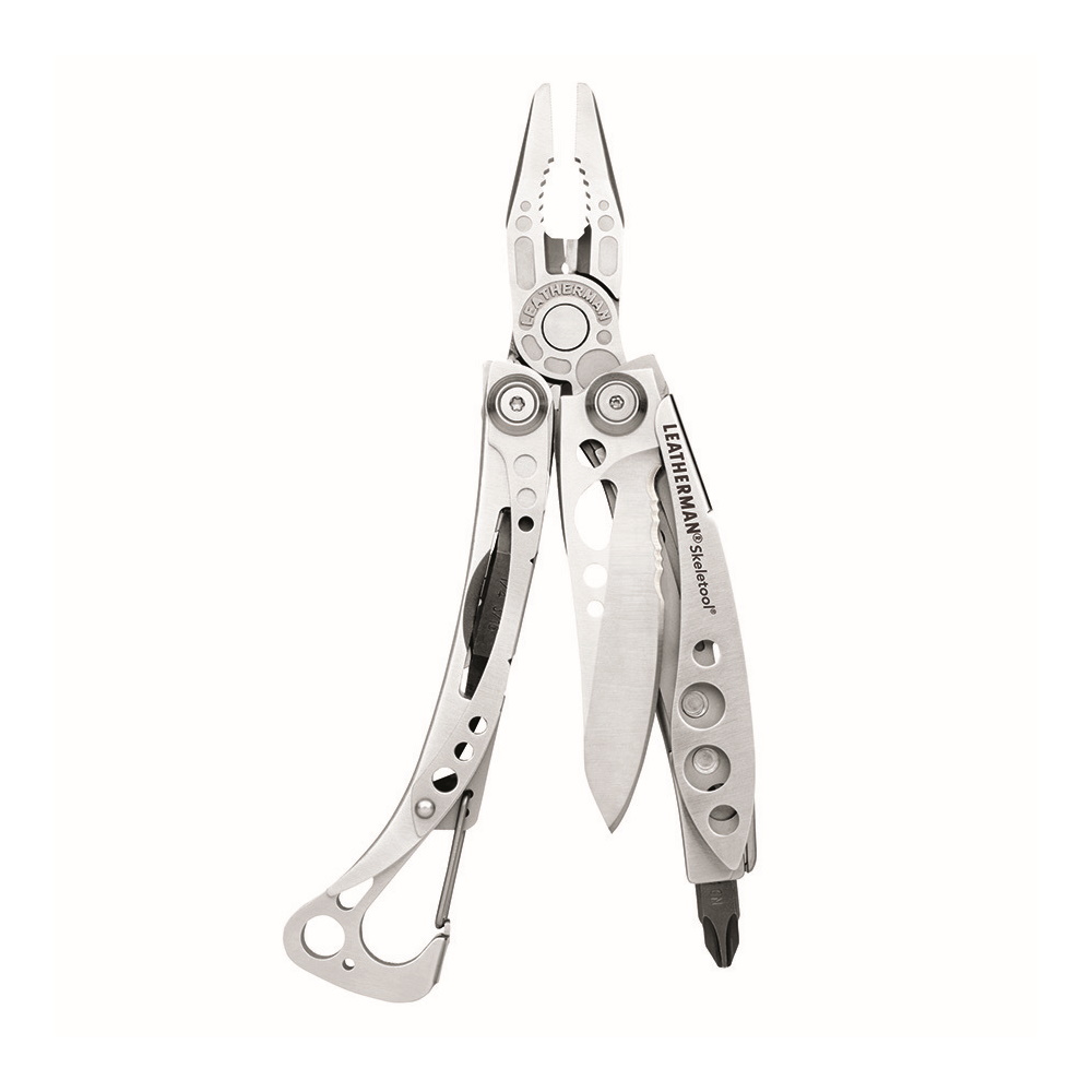 Immagine di Leatherman - Skeletool Argento con custodia in nylon