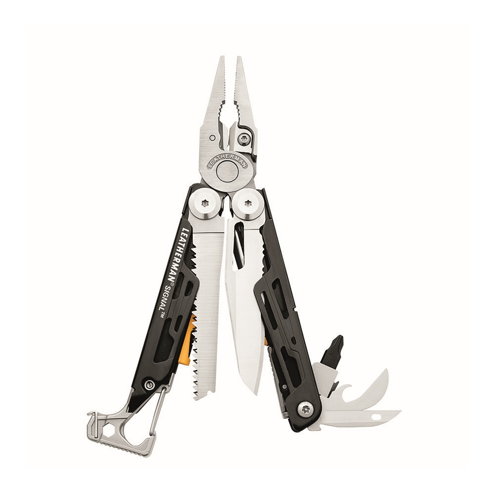 Bild von Leatherman - Signal Silver mit Nylon-Holster