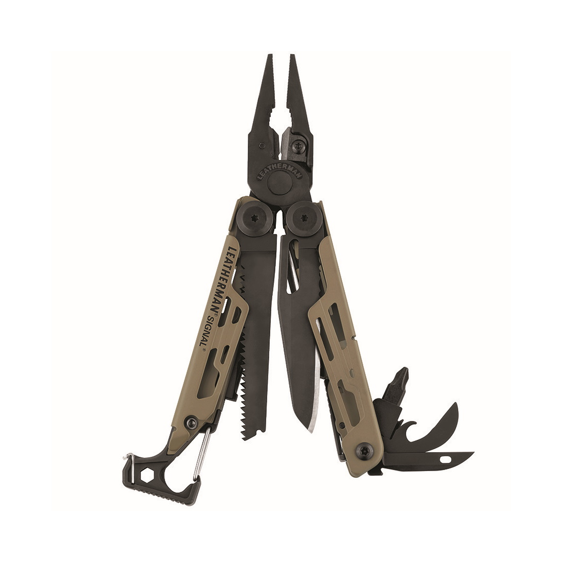 Immagine di Leatherman - Segnale Coyote Tan con fondina in nylon