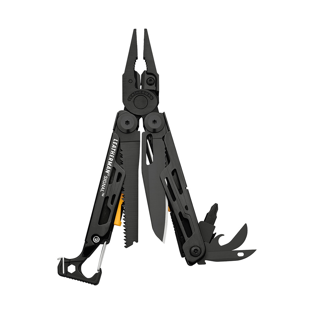 Image de Leatherman - Signal Black avec étui en nylon