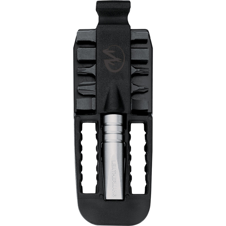 Image de Leatherman - Porte-embout interchangeable Stainless Black