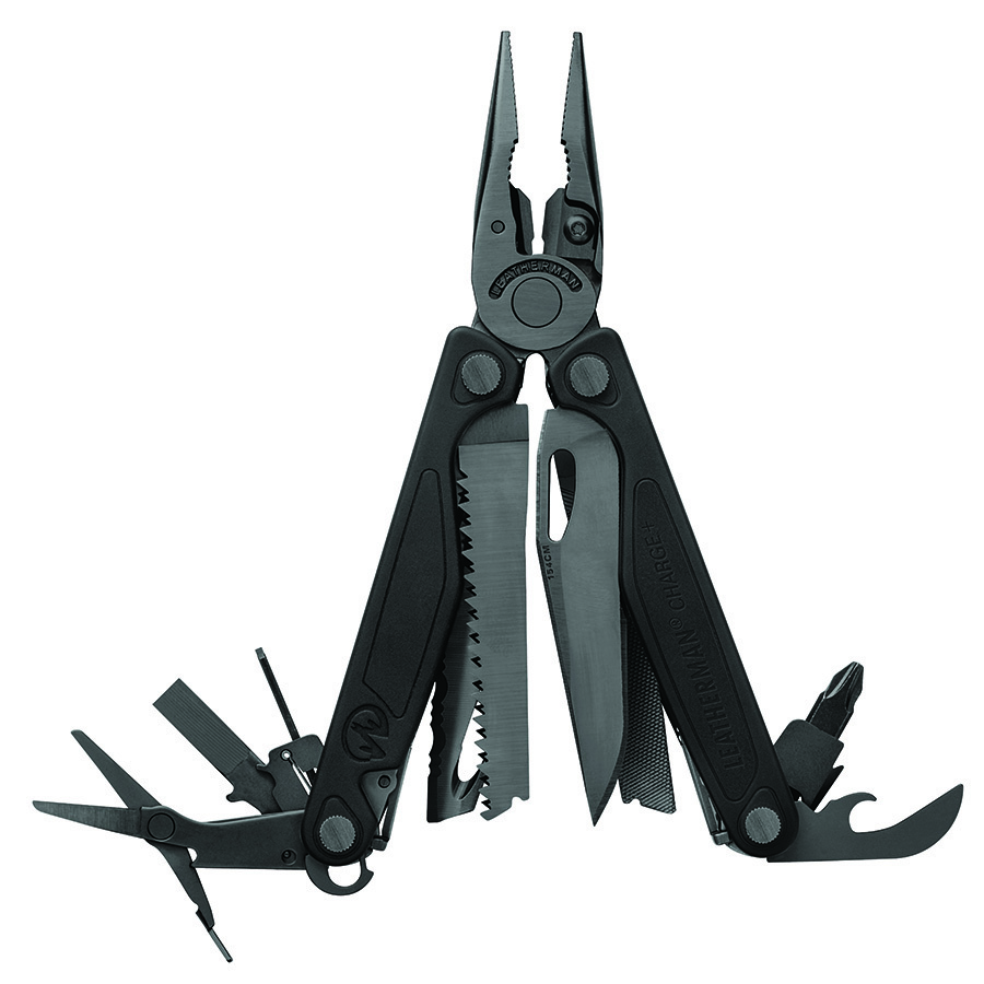 Image de Leatherman - Charge Plus Black avec étui MOLLE noir