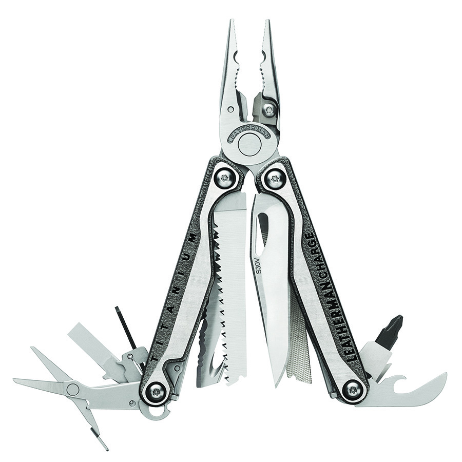 Picture of Leatherman - Charge TTi Titanium with Nylon Holster