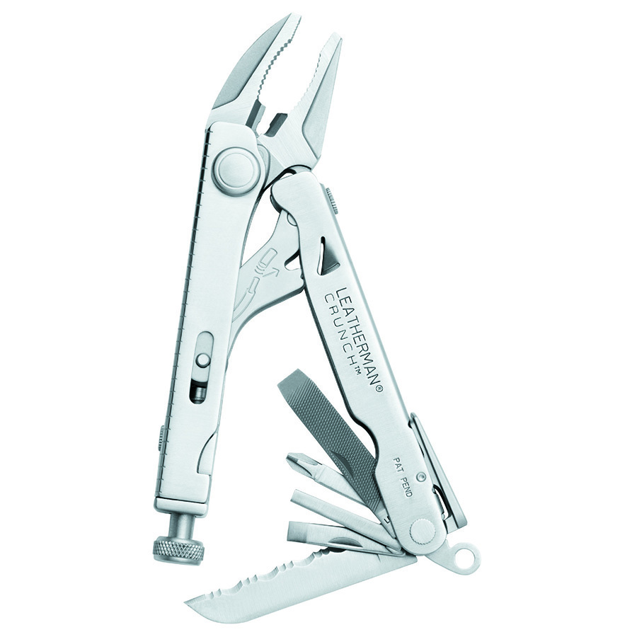 Picture of Leatherman - Crunch Silver with Nylon Holster