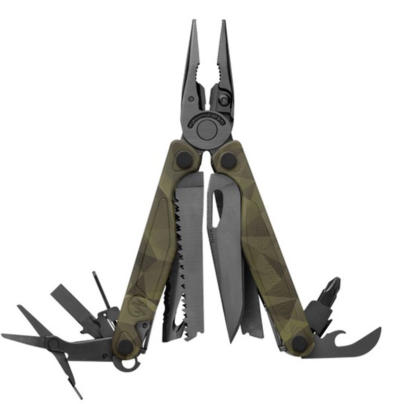 Bild von Leatherman - Charge Plus Camo Forest mit Nylon-Holster