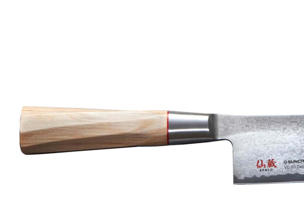 Bild von Suncraft - Senzo Twisted Octagon Santoku