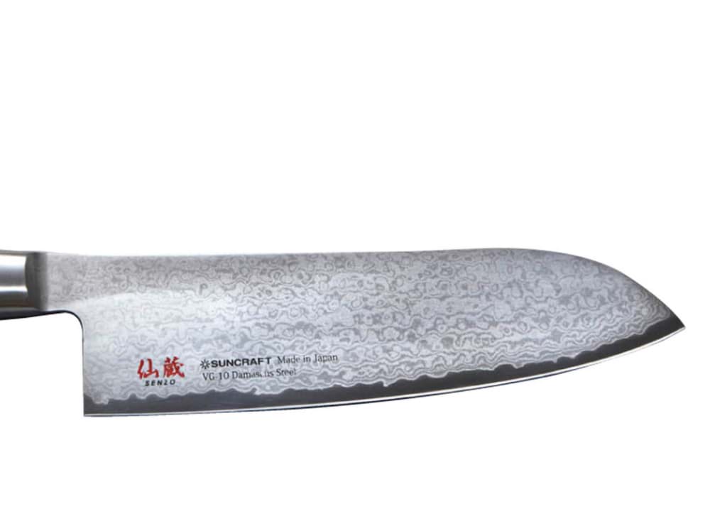 Bild von Suncraft - Senzo Twisted Octagon Santoku