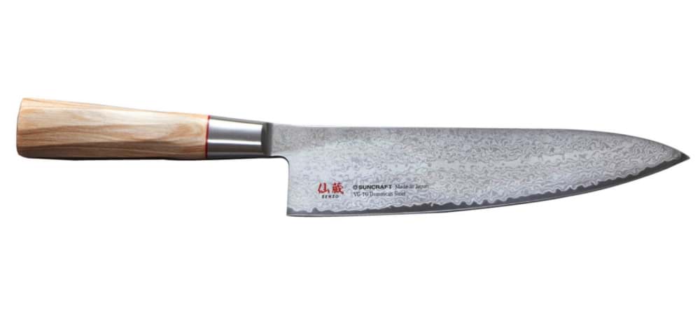 Picture of Suncraft - Senzo Twisted Octagon Chef's Knife