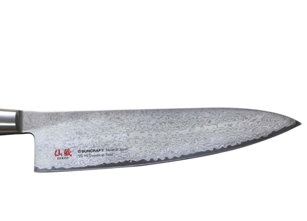 Bild von Suncraft - Senzo Twisted Octagon Kochmesser