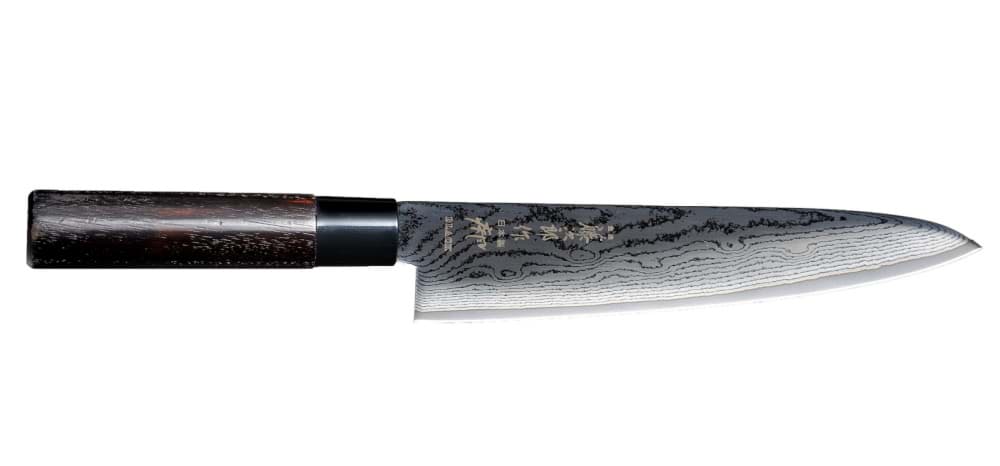 Picture of Tojiro - Shippu Black Chef's Knife 21 cm