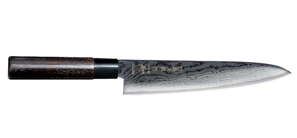 Bild von Tojiro - Shippu Black Kochmesser 21 cm