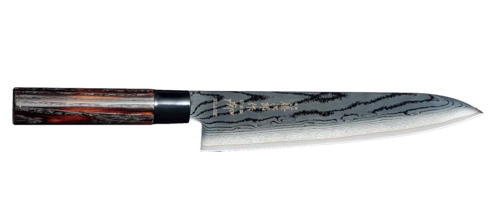 Picture of Tojiro - Shippu Black Chef's Knife 24 cm