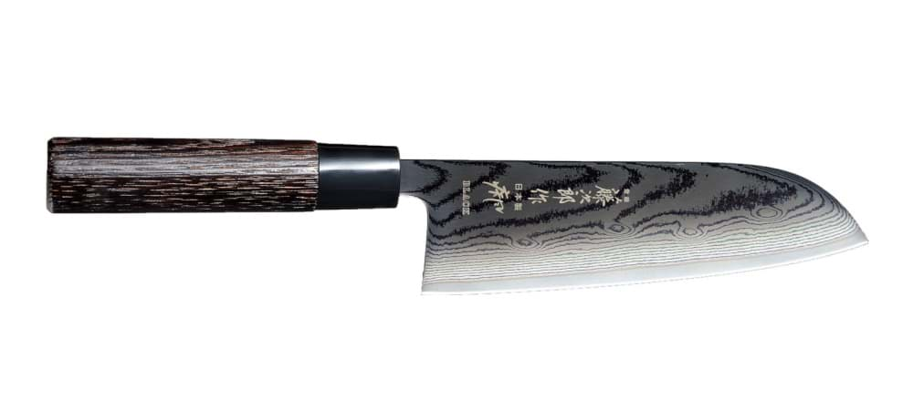 Immagine di Tojiro - Santoku nero Shippu