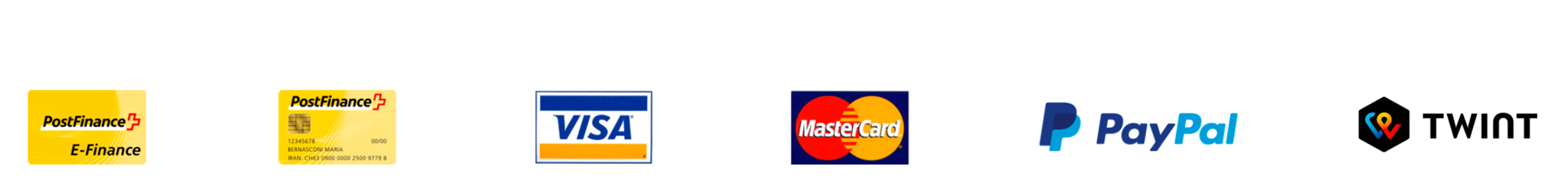Zahlungsarten bei www.meister-messer.ch
