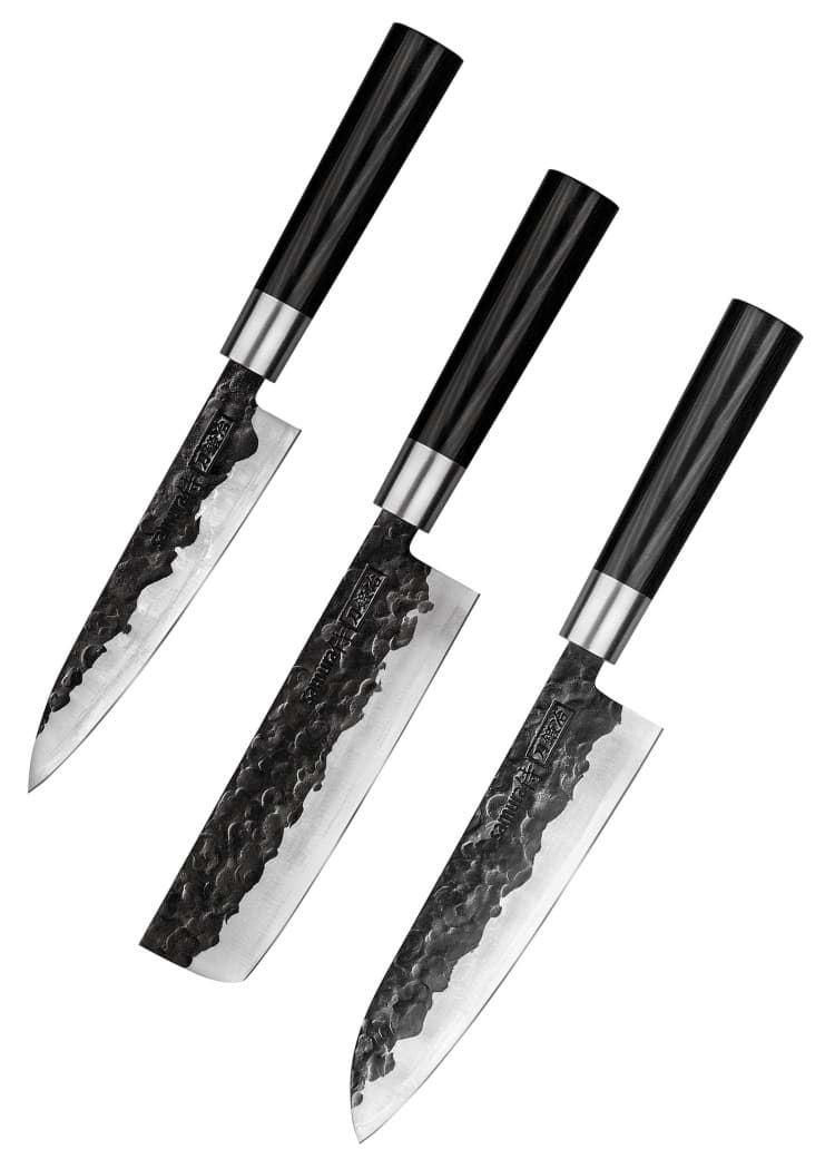 Immagine di Samura - Set di coltelli da cucina Blacksmith 3 pezzi