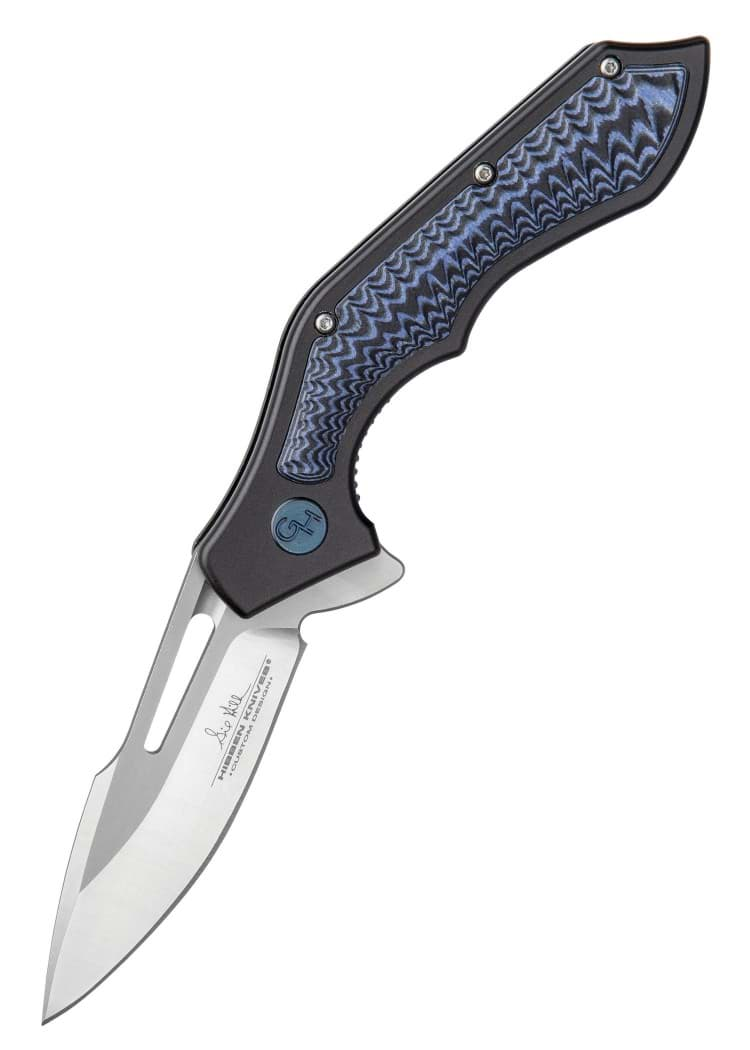 Picture of Gil Hibben - Hurricane Blue-Black