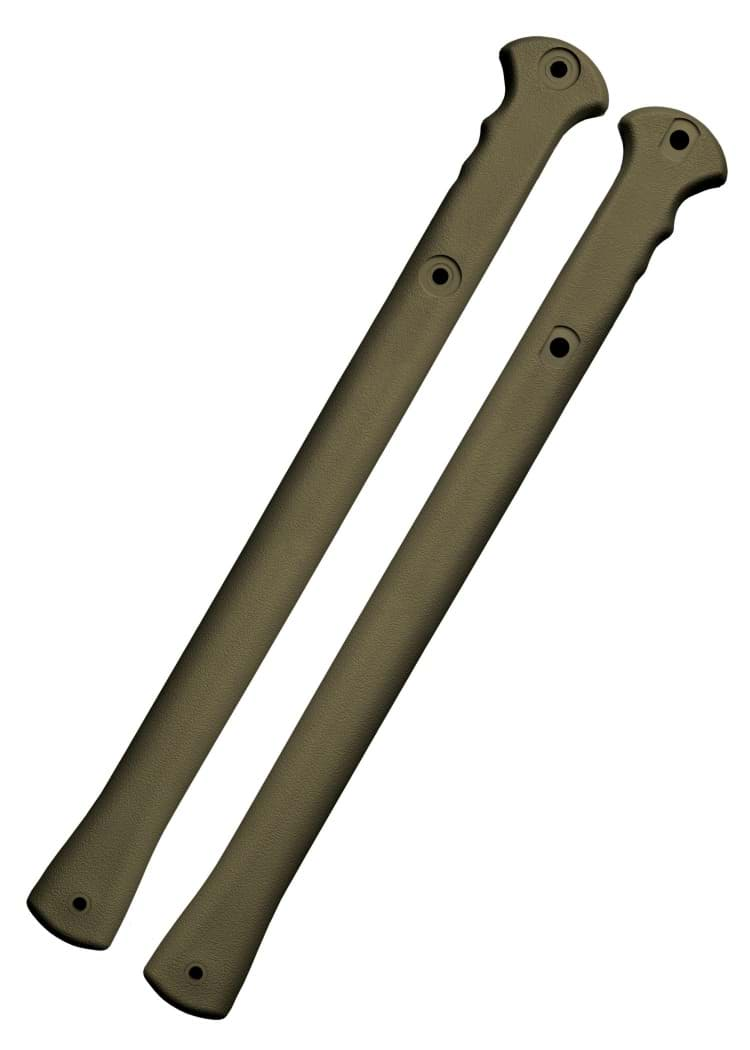 Bild von Cold Steel - Ersatzgriff für Trench Hawk Olivgrün