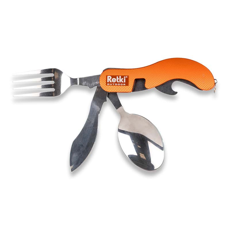 Picture of Retki - Folding Camping Cutlery