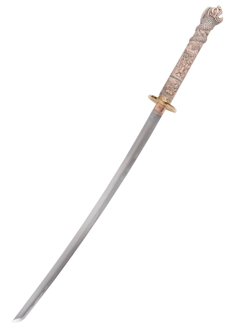 Bild von Marto - Highlander Katana Connor MacLeod Schwarz