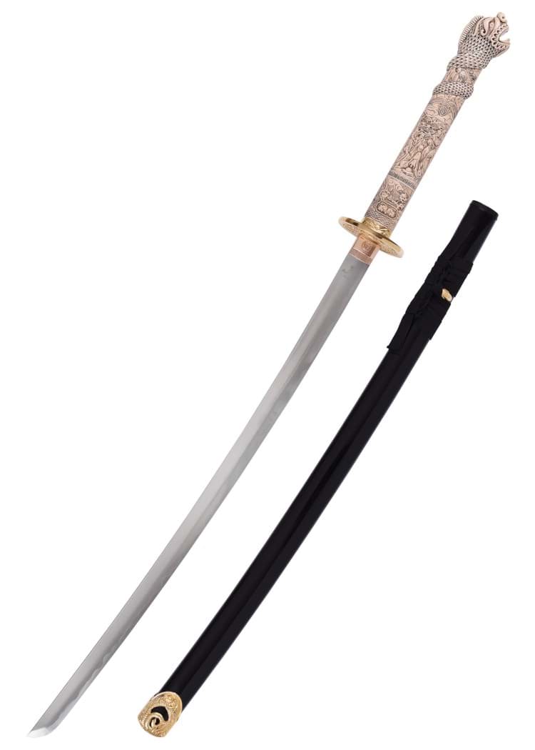 Bild von Marto - Highlander Katana Connor MacLeod Schwarz
