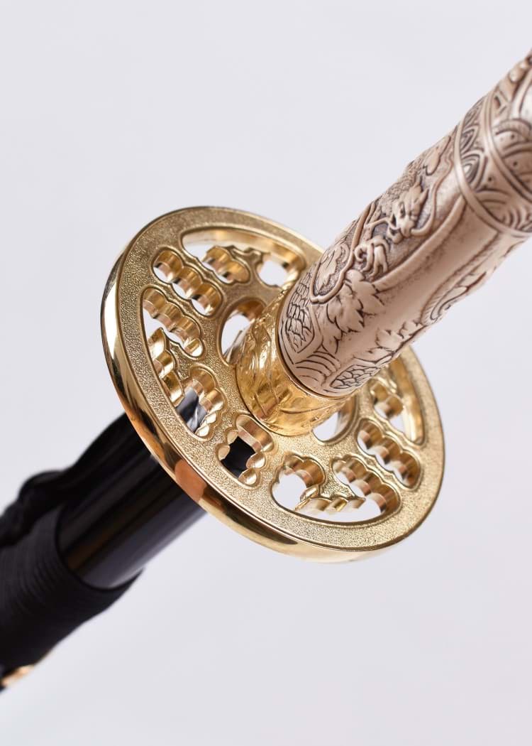 Bild von Marto - Highlander Katana Connor MacLeod Schwarz