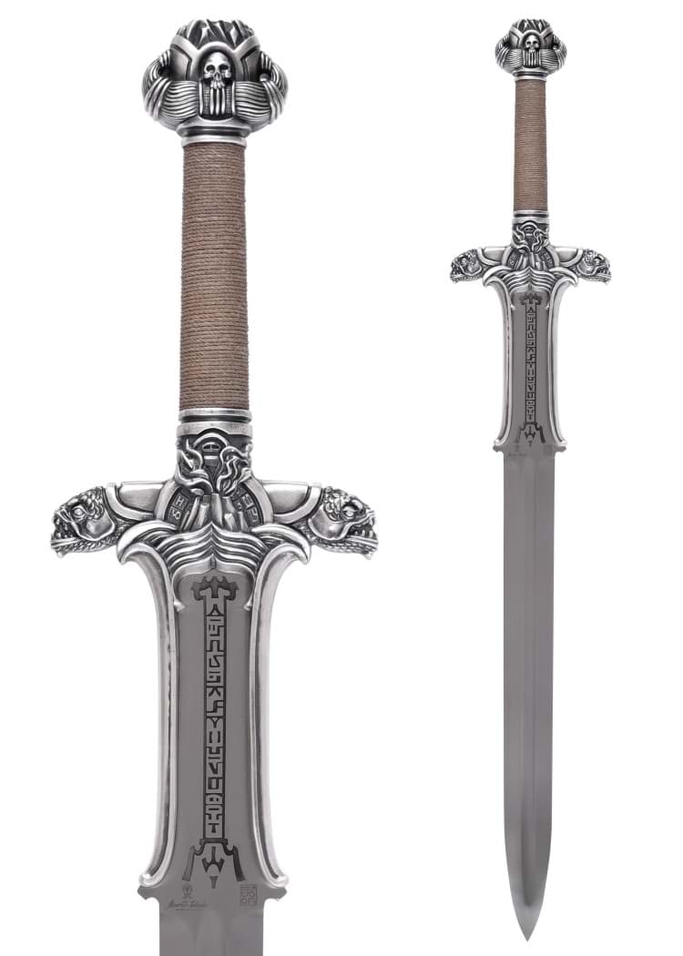Image de Marto - Épée de Conan Atlantean Argentée