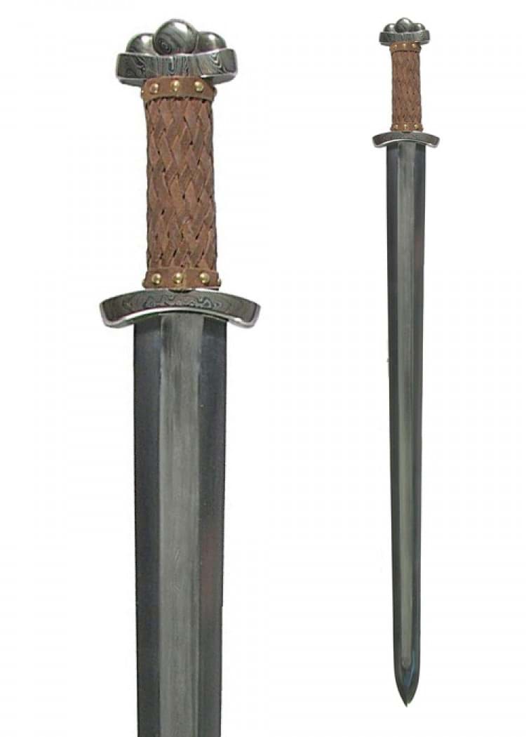 Picture of Hanwei - Viking Sword Godfred with Damascus Blade