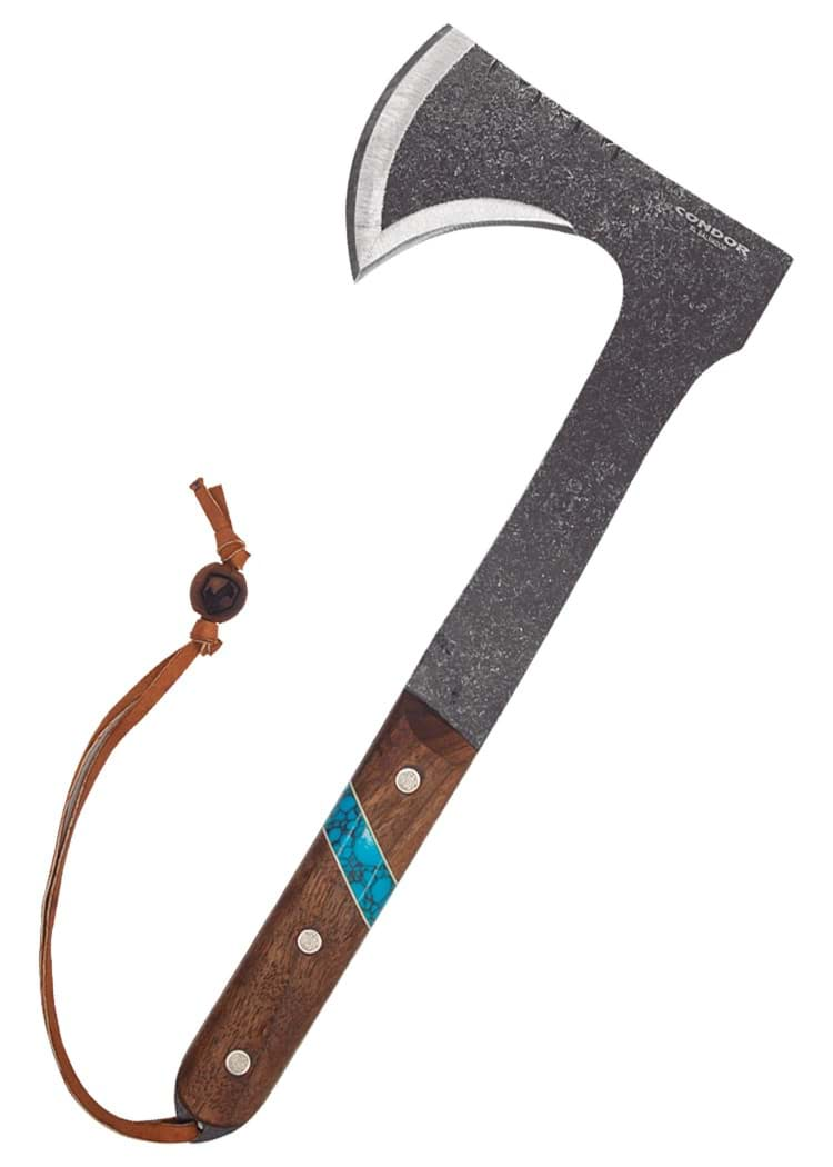 Immagine di Condor Tool & Knife - Tomahawk Fiume Blu