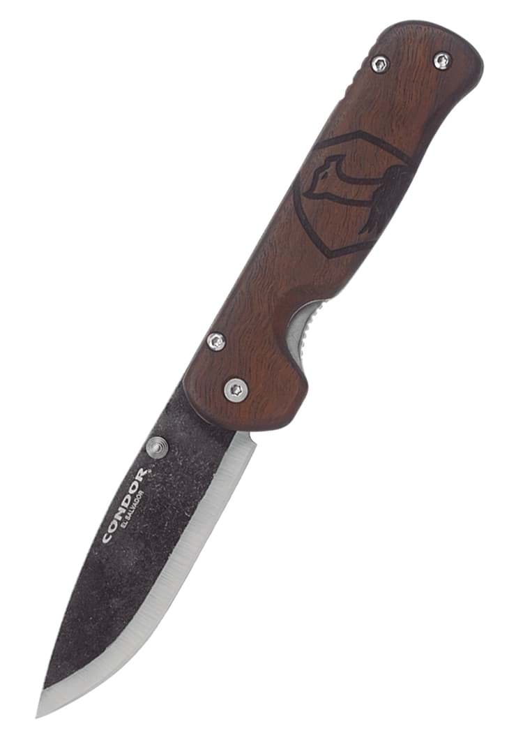 Picture of Condor Tool & Knife - Krakatoa Folder Wood