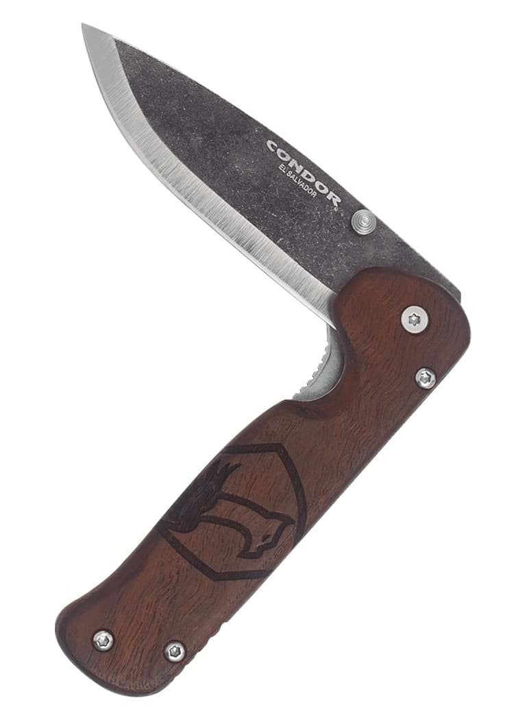 Picture of Condor Tool & Knife - Krakatoa Folder Wood