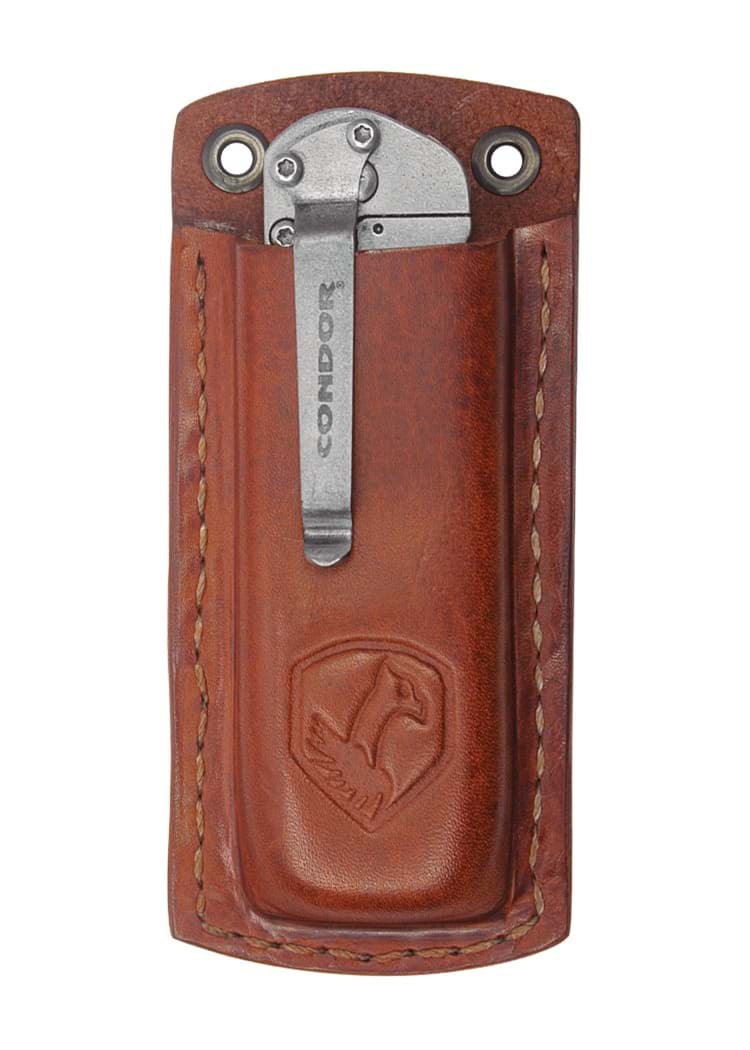 Bild von Condor Tool & Knife - Lederscheide für Taschenmesser