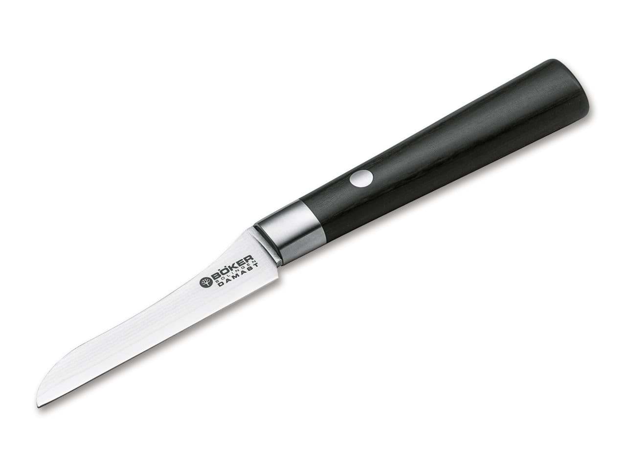 Picture of Böker - Damascus Black Vegetable Knife