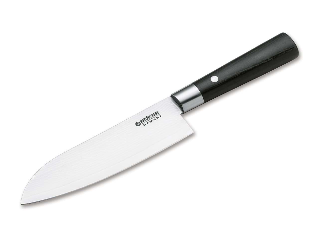 Immagine di Böker - Santoku nero in damasco