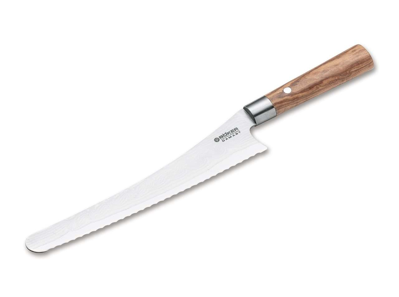 Bild von Böker - Damast Olive Brotmesser