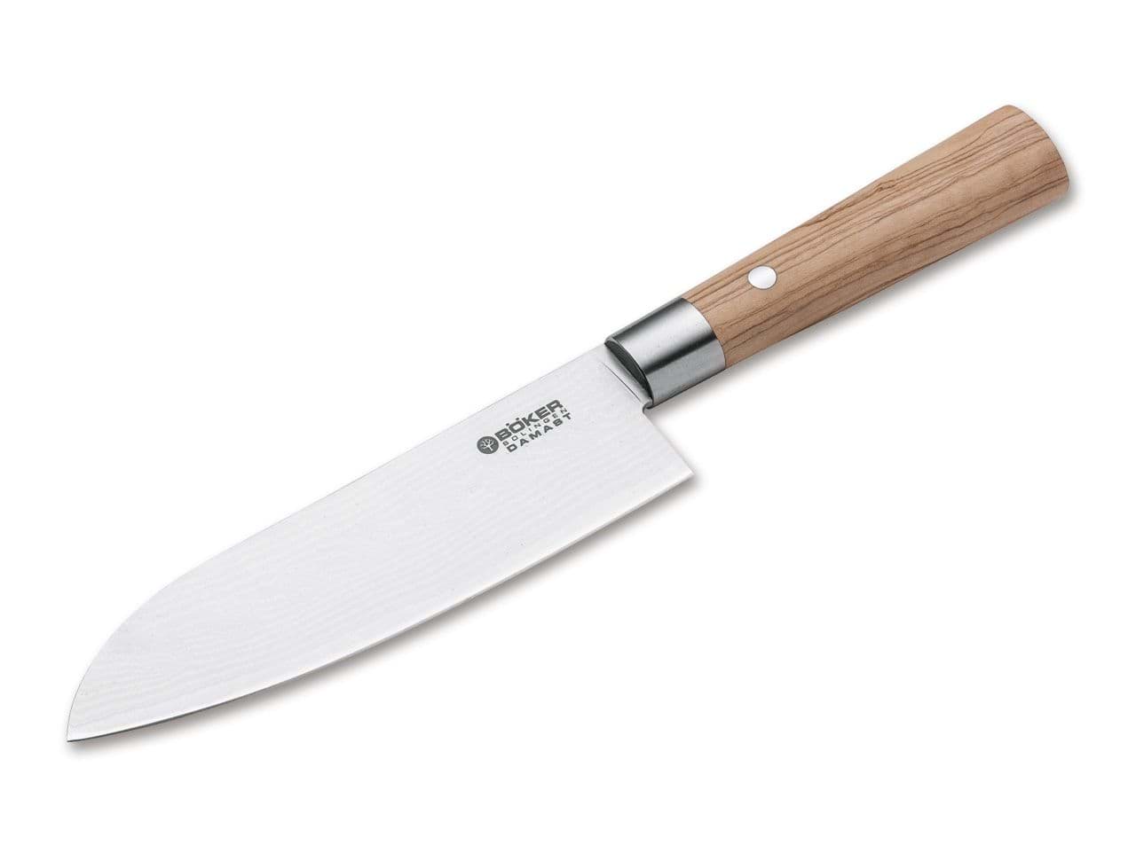 Immagine di Böker - Santoku Oliven Damast